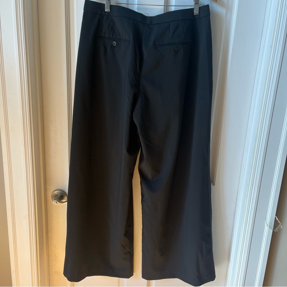 Uniqlo Black Wide Leg Pants - Picture 2 of 5